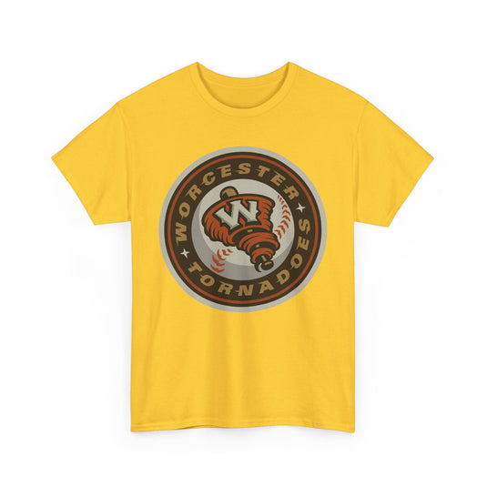 Worcester Tornadoes Baseball 2005-2012 Massachusetts T-shirt