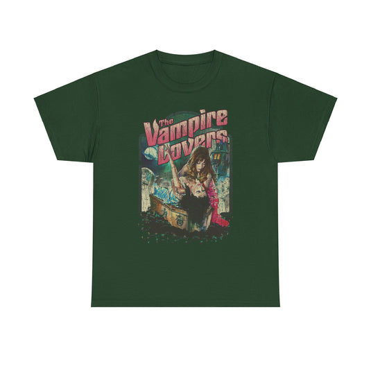 The Vampire Lovers 1970 Horror Movie T-shirt