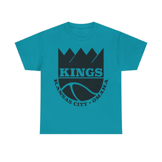 Kansas City Kings Omaha Missouri Basketball Team T-shirt