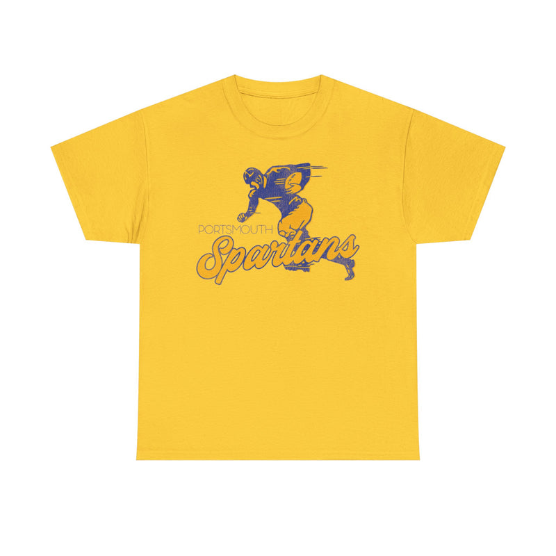 Load image into Gallery viewer, Portsmouth Spartans Retro Nostalgic Football T-shirt
