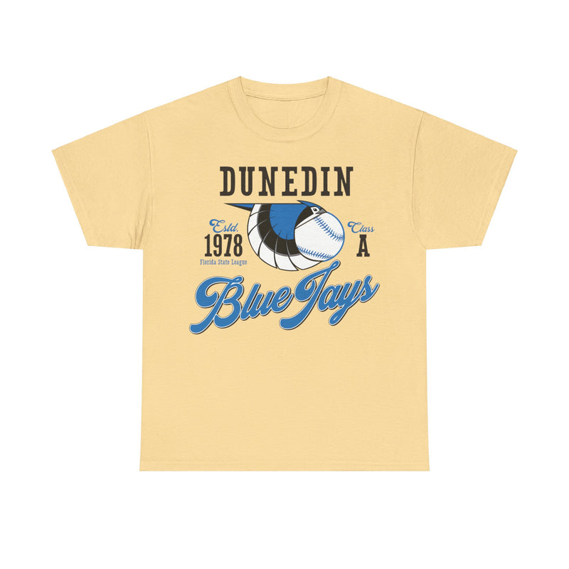 Load image into Gallery viewer, Dunedin Blue Jays Est 1978 Florida Baseball Team T-shirt
