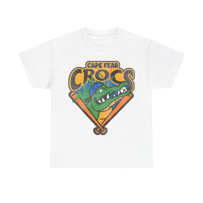 Load image into Gallery viewer, Cape Fear Crocs Nostalgic Retro Baseball Tee
