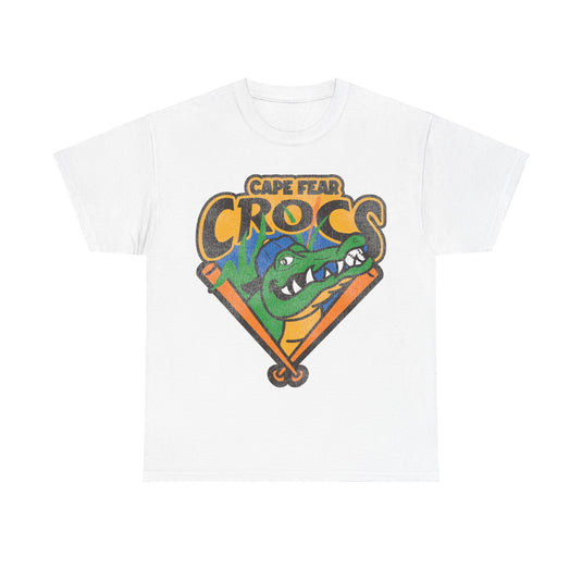 Cape Fear Crocs Nostalgic Retro Baseball Tee