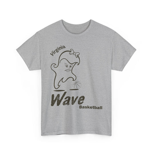 Virginia Wave Womens Basketball 1984 T-shirt