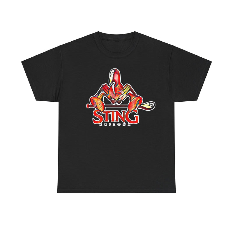 Load image into Gallery viewer, Arizona Sting Lacrosse Nostalgic Retro Logo T-shirt
