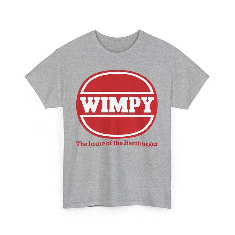 Load image into Gallery viewer, Wimpy Home of the Hamburger Vintage Restaurant Logo Chain T-Shirt
