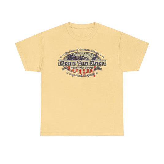 Dean Van Lines Movers California T-shirt