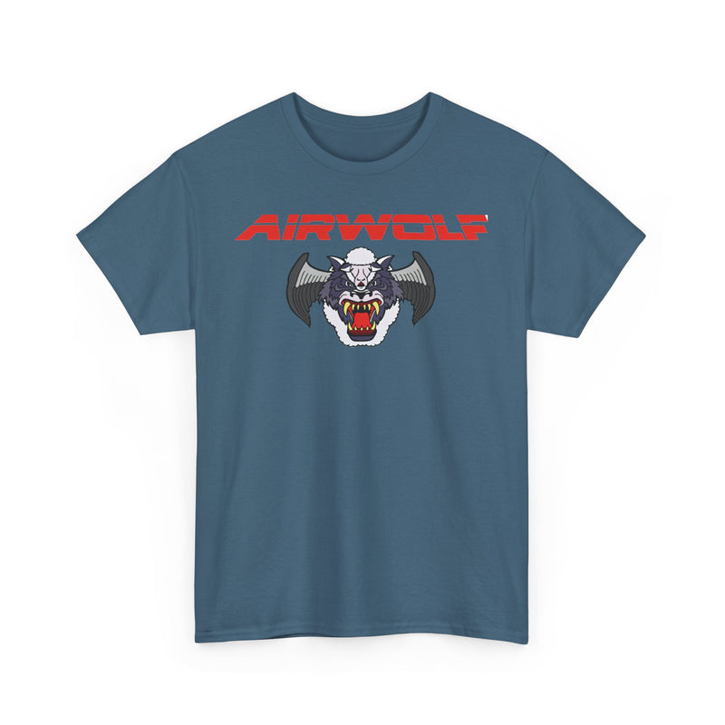 Load image into Gallery viewer, Airwolf 1984 Action Military Drama TV Show Helicopter T-shirt
