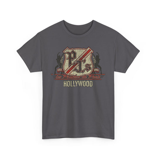 PJs Nightclub Hollywood  Since 1961 California T-shirt