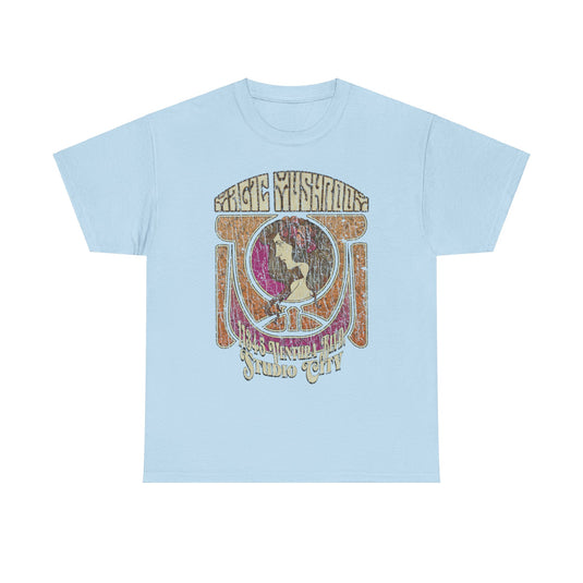 The Magic Mushroom 1966 California Psychedelic Nightclub T-shirt