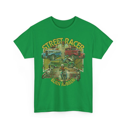 Street Racer CX-2612 1977 Burn Rubber Racing Game T-shirt