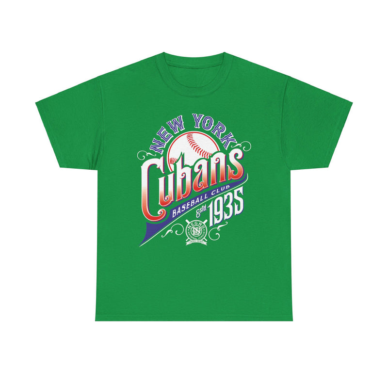 Load image into Gallery viewer, New York Cubans Est 1935 Baseball Club Team T-shirt
