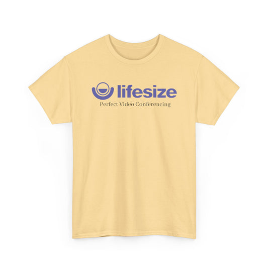 Lifesize T-Shirt - Video Conferencing Company Logo Tee - Tech Communications