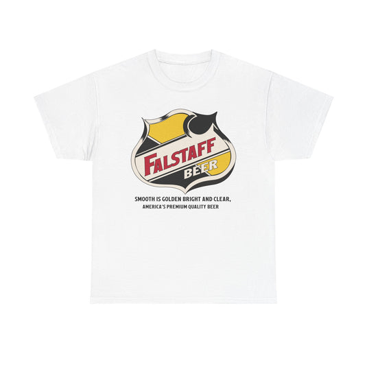 Falstaff Beer Premium Quality Logo Brewery Brand Missouri T-Shirt