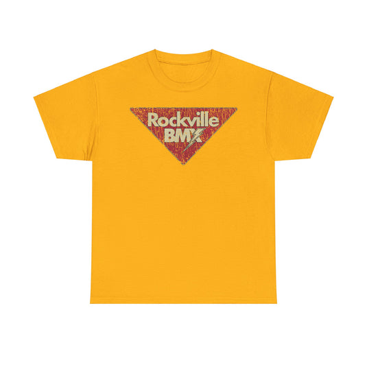 Rockville BMX Lightning Maryland 1981 Bicycle T-shirt