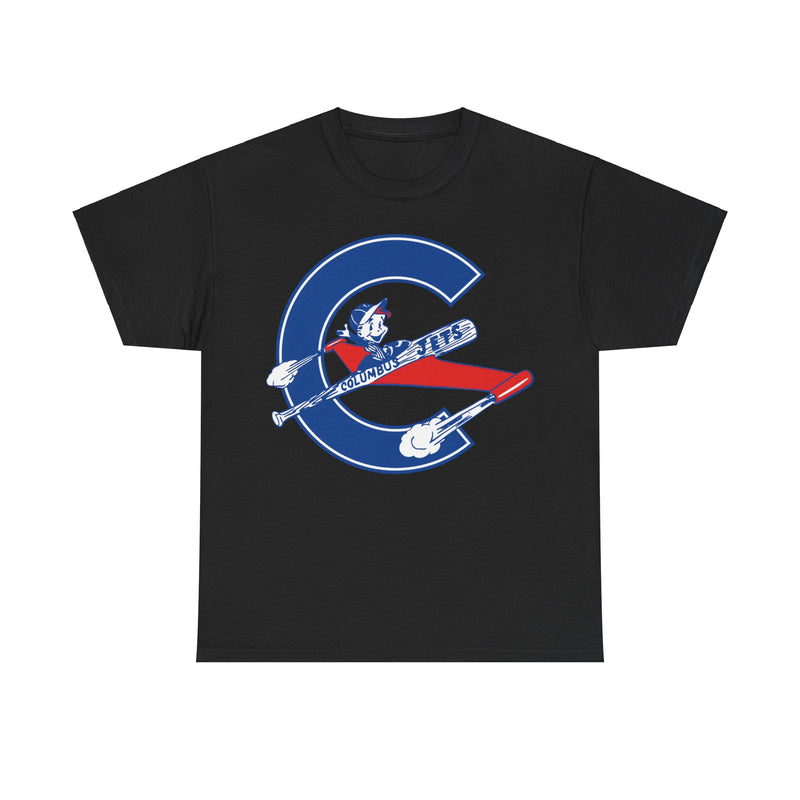 Load image into Gallery viewer, Columbus Jets Baseball Team Nostalgic T-shirt
