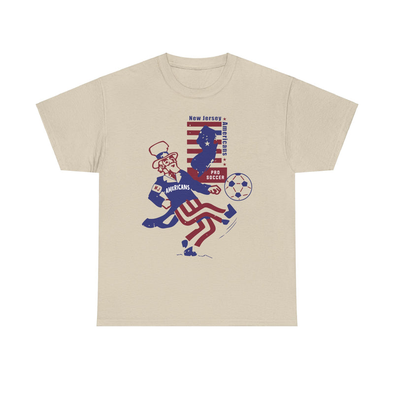 Load image into Gallery viewer, New Jersey Americans Soccer 1976-1979 T-shirt
