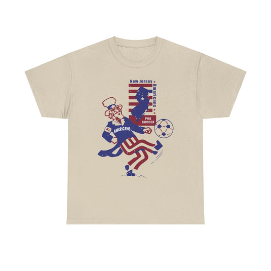 New Jersey Americans Soccer 1976-1979 T-shirt