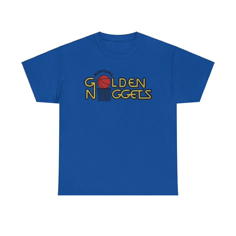 Load image into Gallery viewer, Montana Golden Nuggets Basketball 1980-1983 T-shirt
