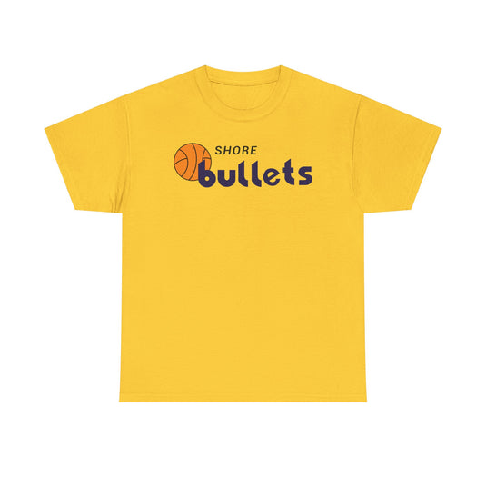 Shore Bullets New Jersey Eastern Basketball 1976-1977 T-shirt