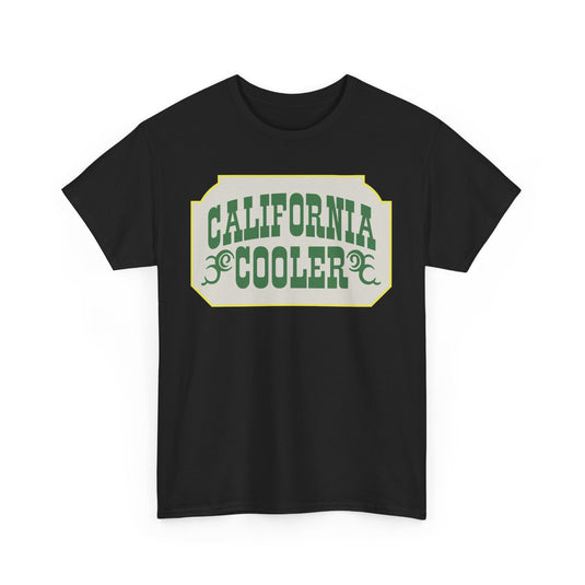 California Cooler Logo Wine Cooler Brand T-Shirt
