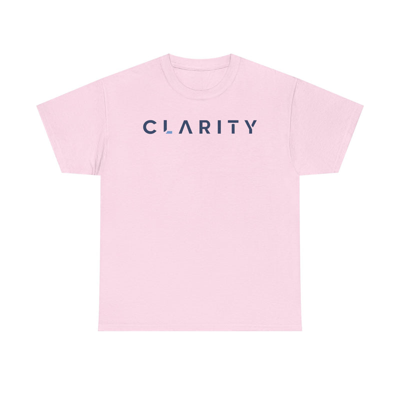 Load image into Gallery viewer, Clarity Diagnostics T-Shirt Defunct Medical Testing Company Logo Tee
