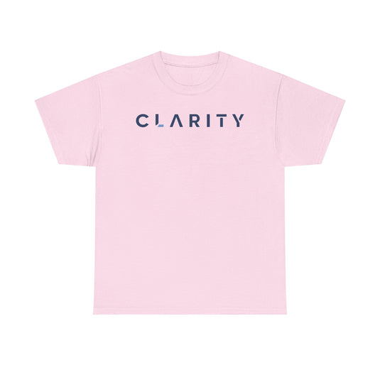 Clarity Diagnostics T-Shirt Defunct Medical Testing Company Logo Tee