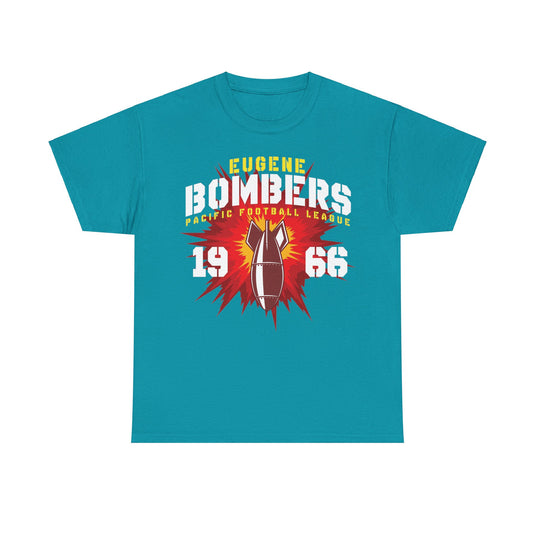 Eugene Bombers Est 1966 Oregon Football Team T-shirt