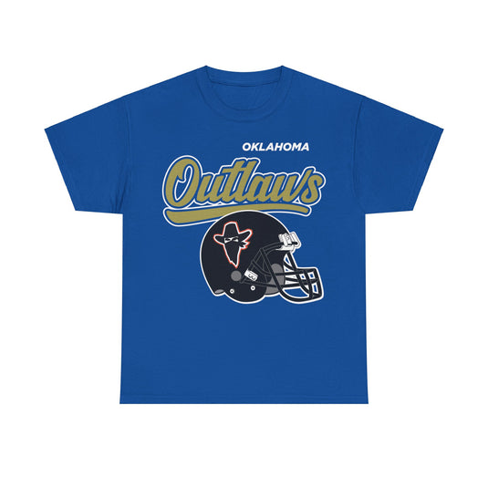 Oklahoma Outlaws Football Team T-shirt