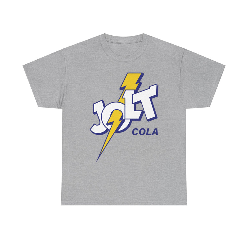 Load image into Gallery viewer, Jolt Cola Soft Drink Soda Logo T-shirt
