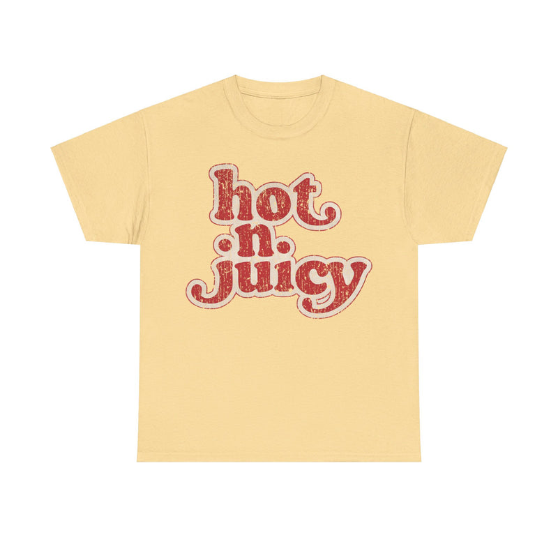 Load image into Gallery viewer, Hot N Juicy 1977 Wendy&#39;s Restaurant T-shirt
