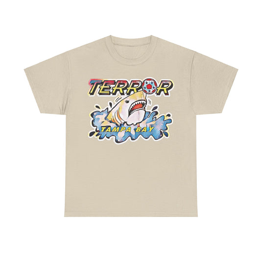 Tampa Bay Terror Florida Soccer Team T-shirt