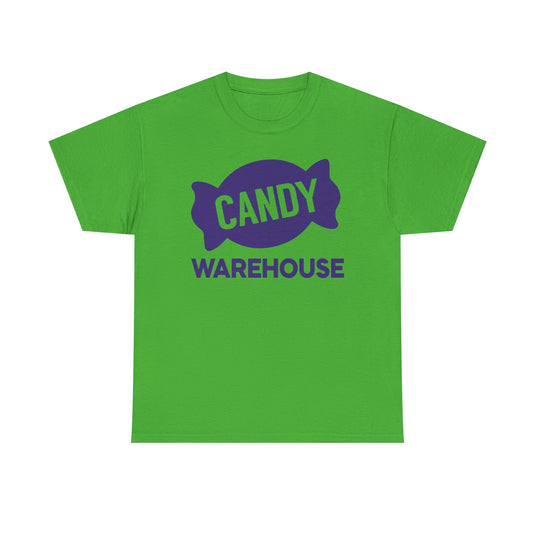 Candy Warehouse T-Shirt - Confectionery Retail Industry Logo Tee