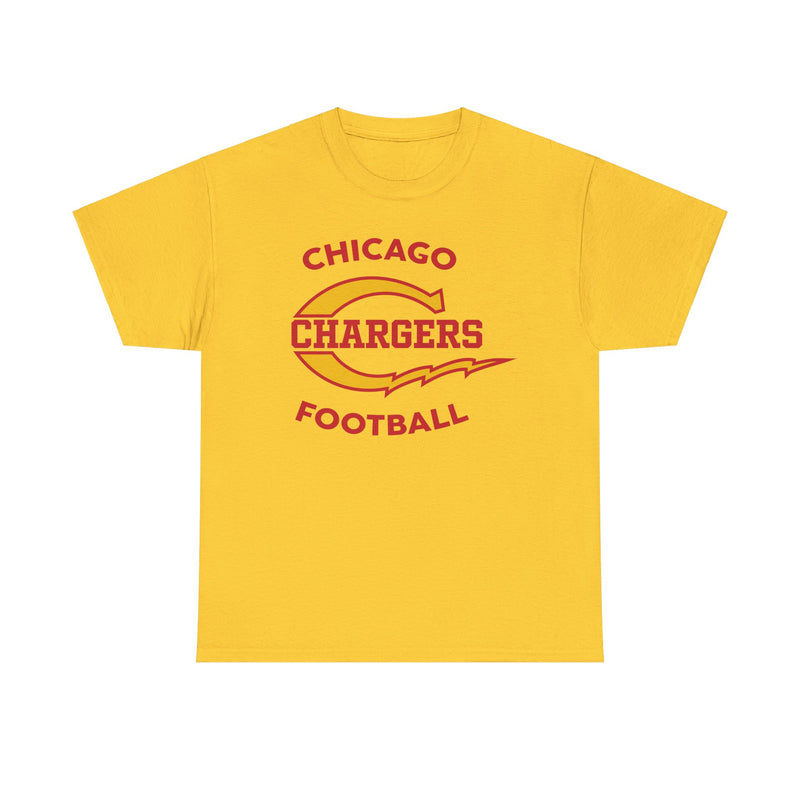 Load image into Gallery viewer, Lincolnwood Chicago Chargers Football 1979-1984 Illinois T-shirt
