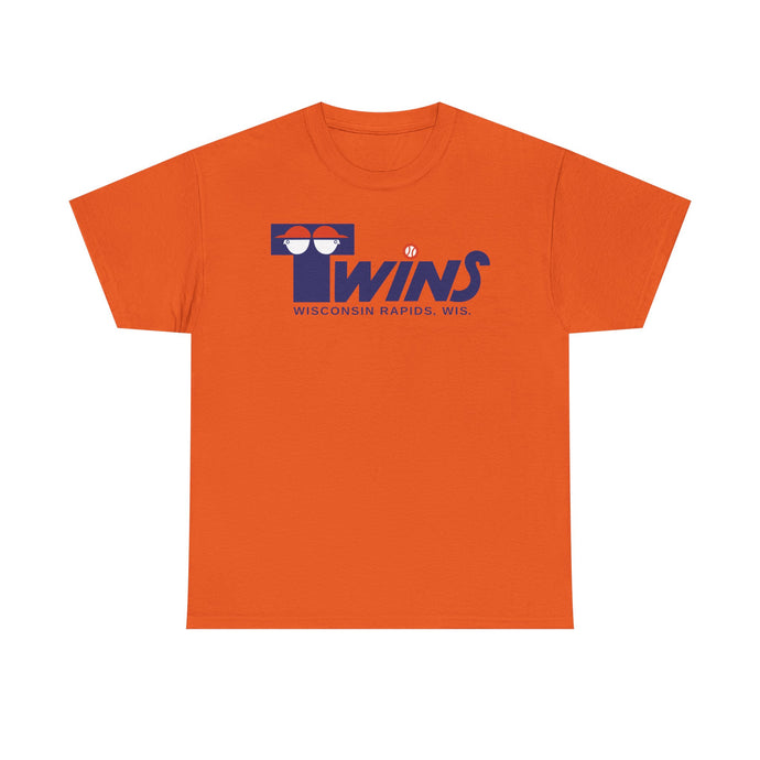 Wisconsin Rapids Twins Baseball 1964-1983 Midwest League T-shirt