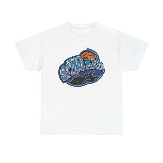 San Diego Stingrays California Basketball 1999-2000 T-shirt