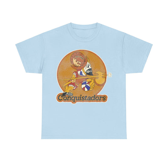 San Diego Conquistadors Nostalgic Retro T-shirt