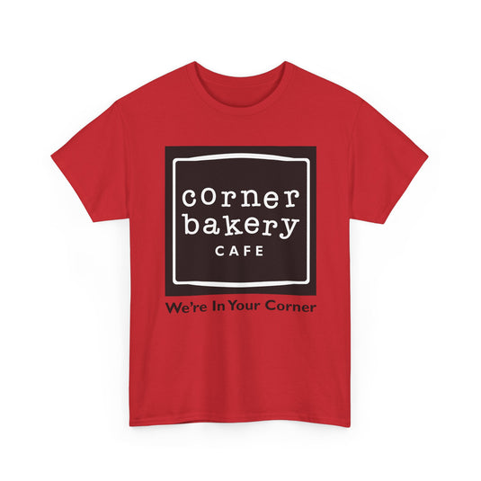 Corner Bakery Cafe T-Shirt - Restaurant Chain Logo Tee