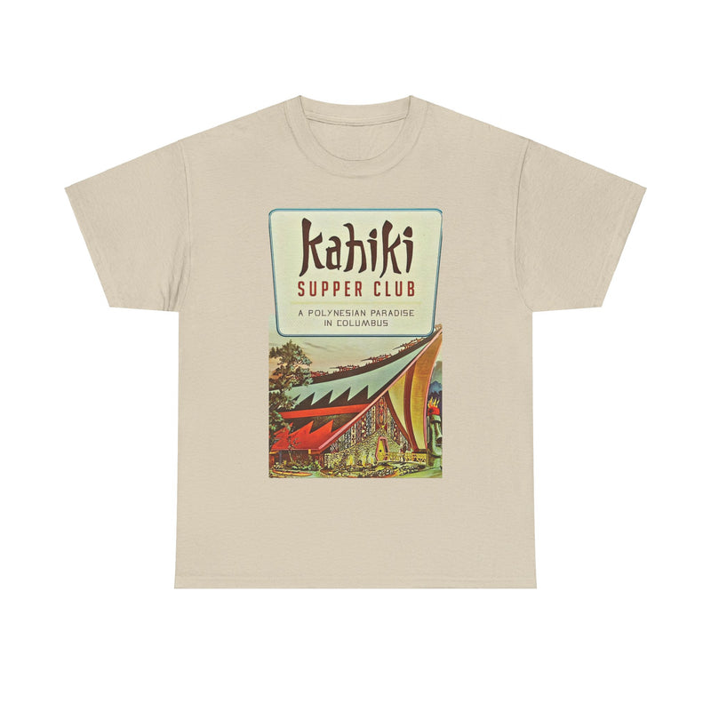 Load image into Gallery viewer, Kahiki Supper Club Columbus Ohio Bar Restaurant T-shirt
