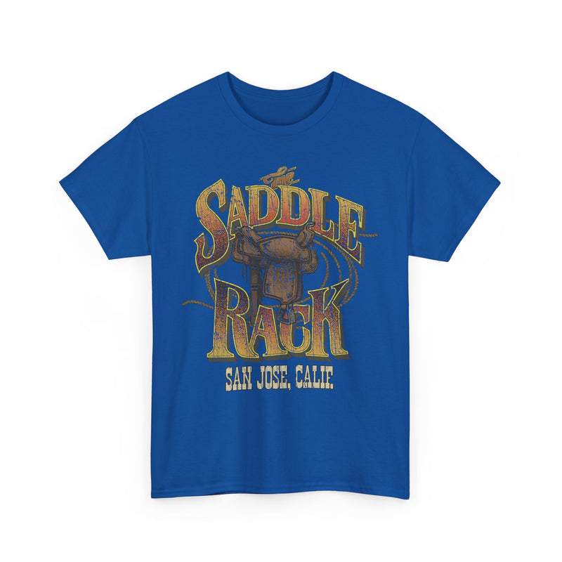 Load image into Gallery viewer, The Saddle Rack San Jose 1976 California Country Music Dancing Nightclub T-shirt
