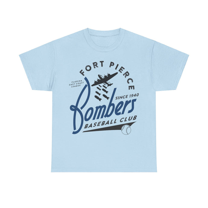 Fort Pierce Bombers Est 1940 Florida Baseball T-shirt