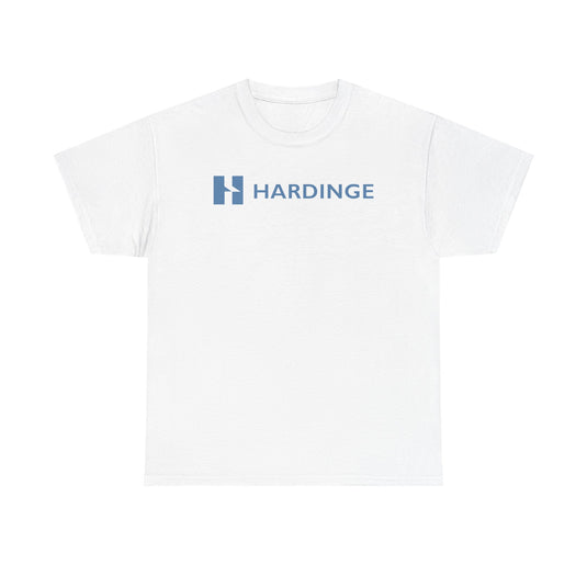 Hardinge T-Shirt Bankrupt Machine Tool Company Defunct Logo Tee