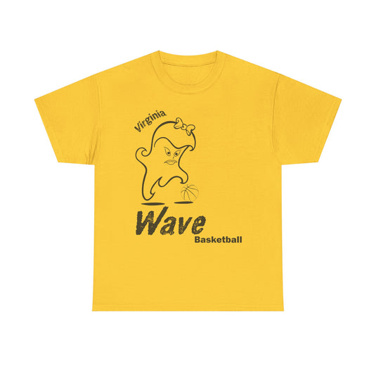 Virginia Wave Womens Basketball 1984 T-shirt