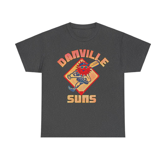 Danville Suns Illinois Baseball Team T-shirt