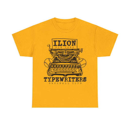 Ilion Typewriters Est 1901 New York Baseball T-shirt