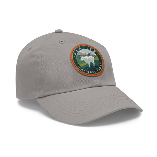 Glacier National Park Montana Collectible Baseball Hat