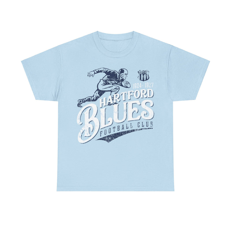 Load image into Gallery viewer, Hartford Blues 1924-1927 Connecticut Football Team T-shirt
