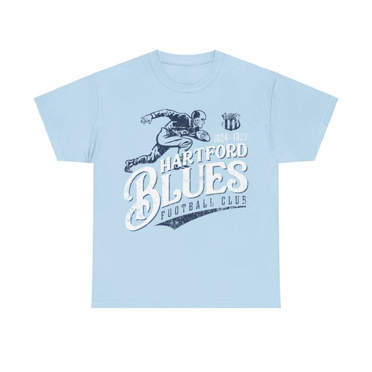 Hartford Blues 1924-1927 Connecticut Football Team T-shirt