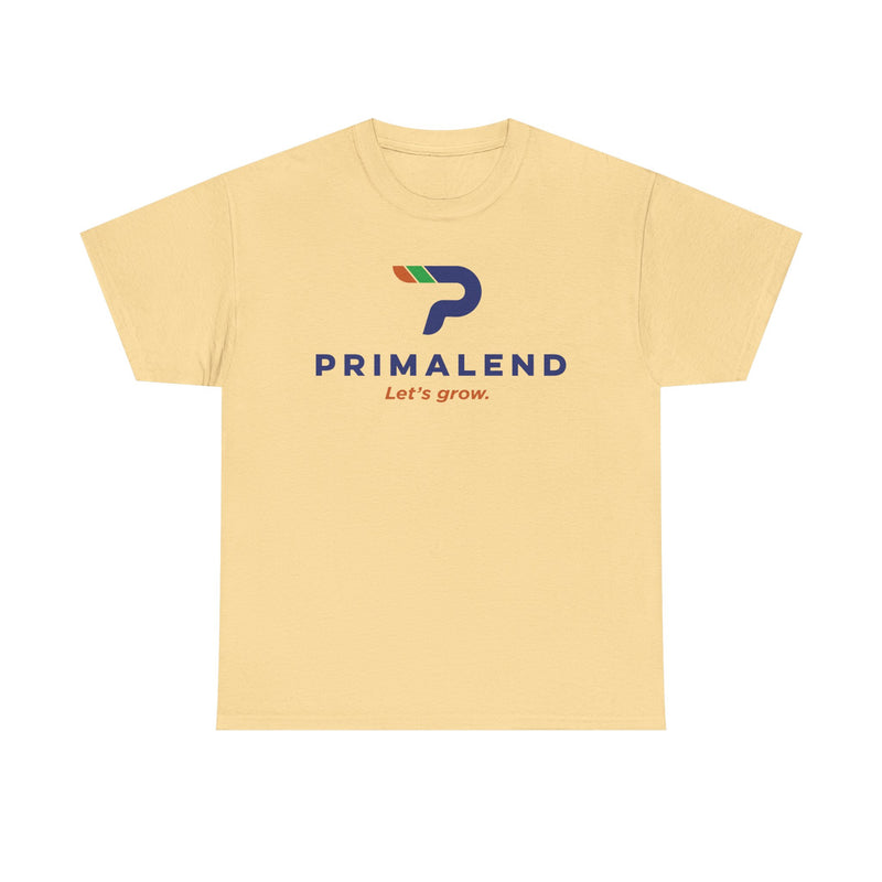 Load image into Gallery viewer, PrimaLend Capital T-Shirt - Mortgage Lending Financial Industry Logo
