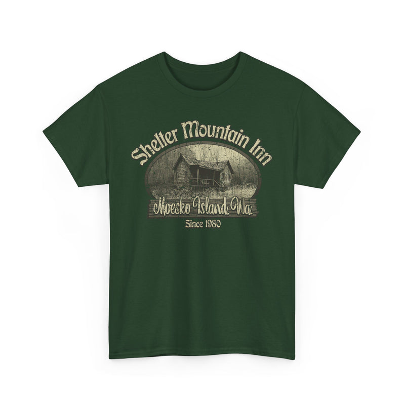 Load image into Gallery viewer, Shelter Mountain Inn Washington 2002 The Ring Movie T-shirt
